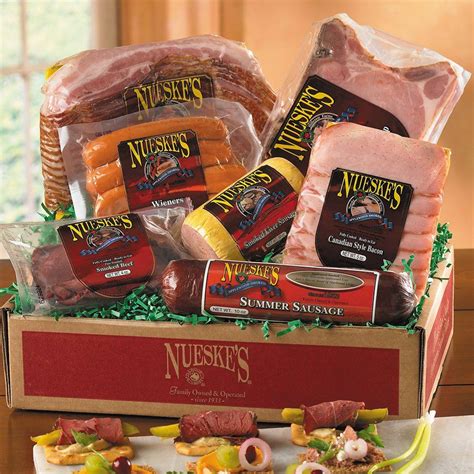 smoked meats gift box